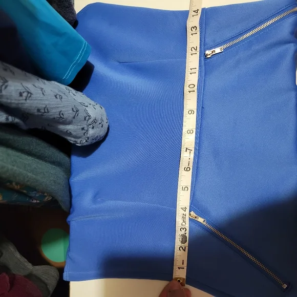 {3/$20} AA Sudio AA Blue Dress - Picture 4 of 6